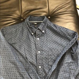 Men’s Long sleeve button down